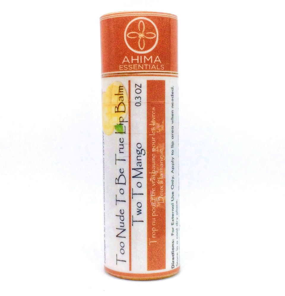 Too Nude To Be True Lip Balms