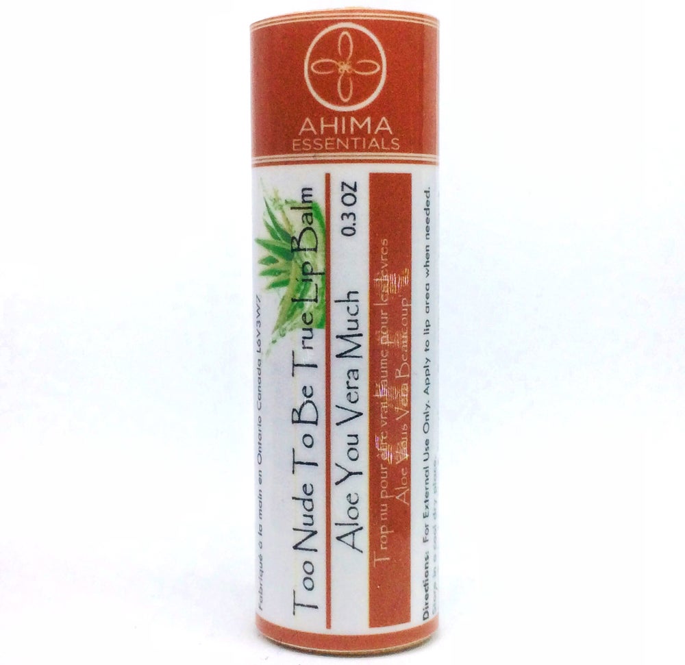 Too Nude To Be True Lip Balms