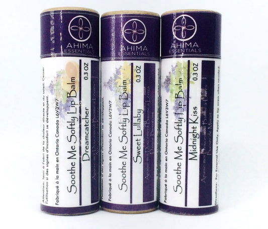 Soothe Me Softly Lip Balms