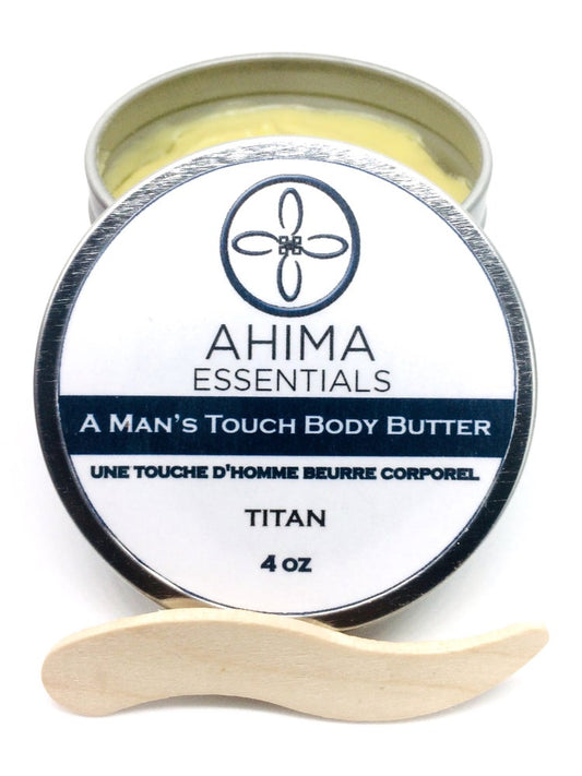 Titan Whipped Body Butter