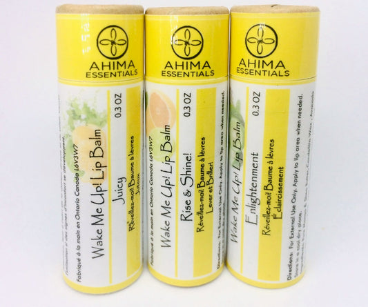 Wake Me Up! Lip Balms
