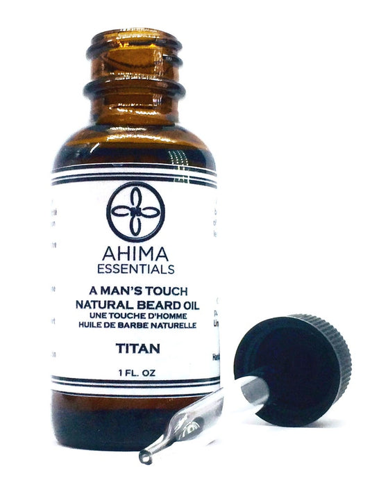 1 fl oz. Titan Natural Beard Oil