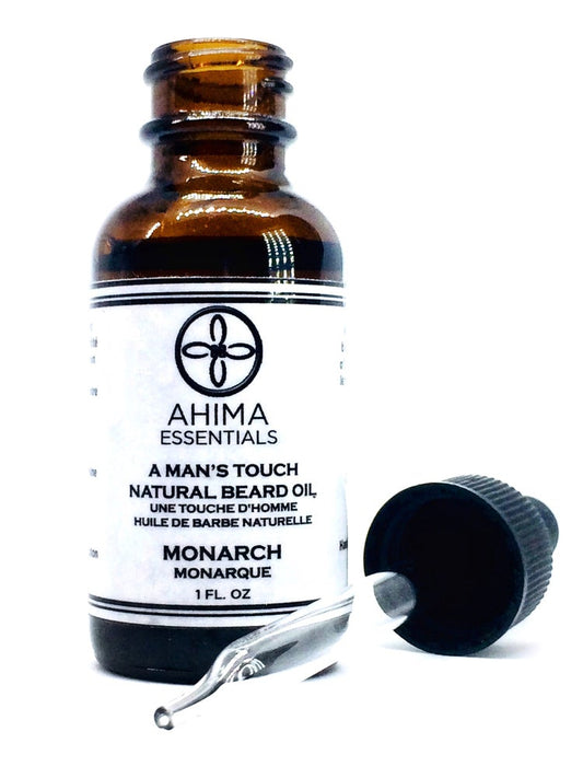 1 fl oz Monarch Natural Beard Oil