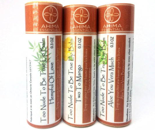 Too Nude To Be True Lip Balms